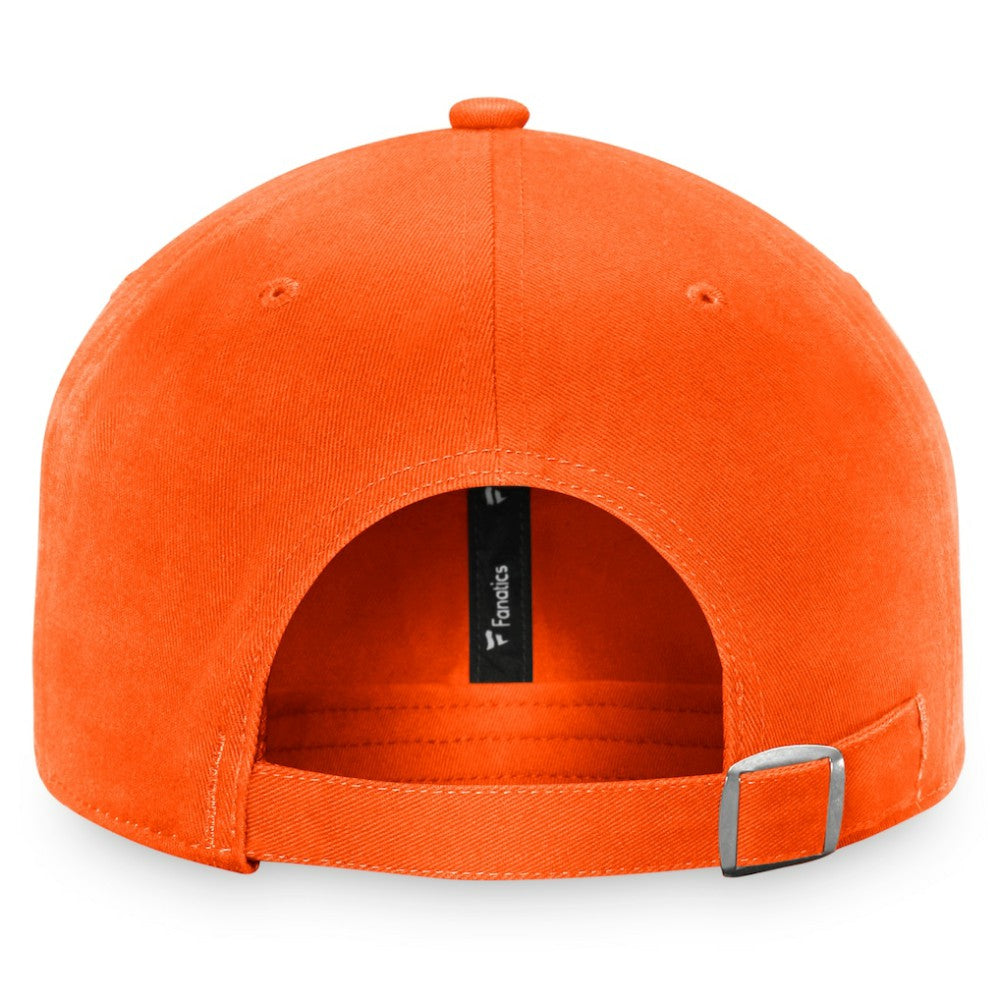 Anaheim Ducks Fanatics Core Primary Logo Adjustable Hat - Orange - NHL