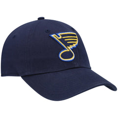 St. Louis Blues Fanatics Core Primary Logo Adjustable Hat - Navy - NHL