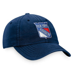 New York Rangers Fanatics Core Primary Logo Adjustable Hat - Navy - NHL