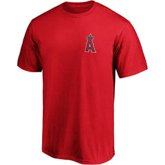 Los Angeles Angels Fanatics Number One Dad Team T-Shirt - MLB