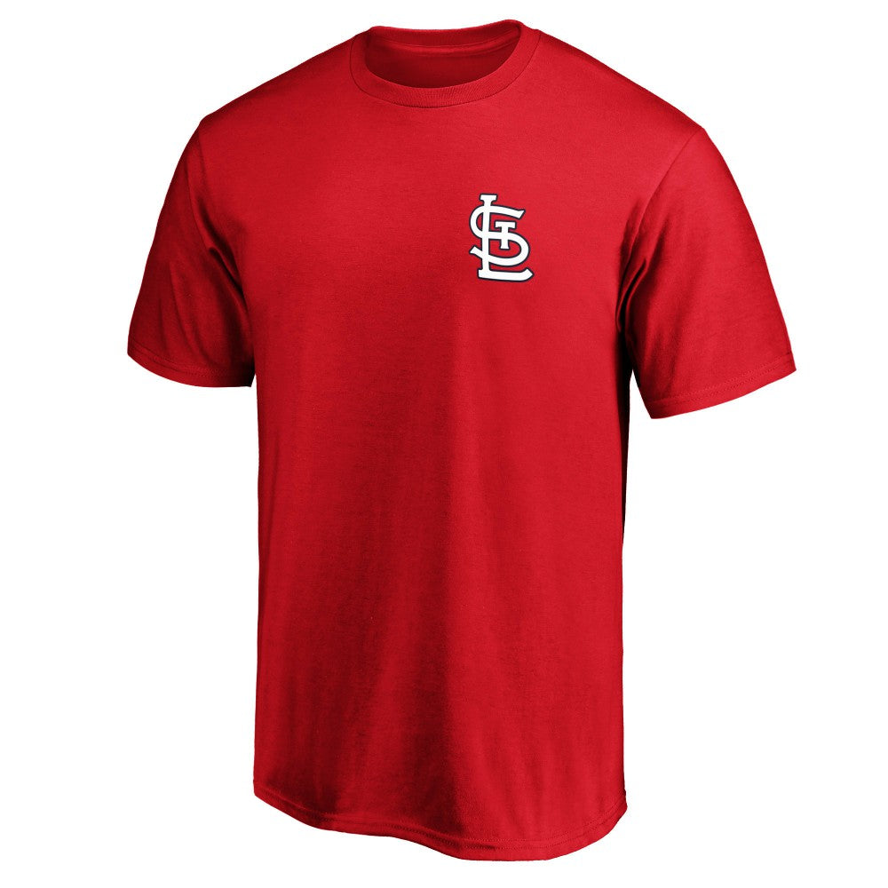 St. Louis Cardinals Fanatics Number One Dad Team T-Shirt - MLB