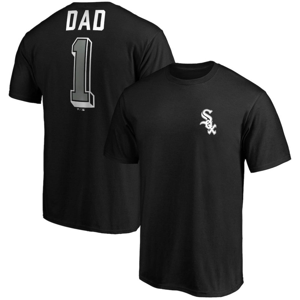 Chicago White Sox Fanatics Number One Dad Team T-Shirt - MLB