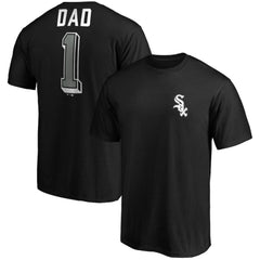 Chicago White Sox Fanatics Number One Dad Team T-Shirt - MLB