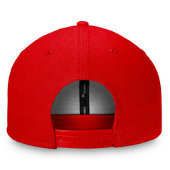 Washington Capitals Fanatics Primary Logo Snapback Hat - Red - NHL
