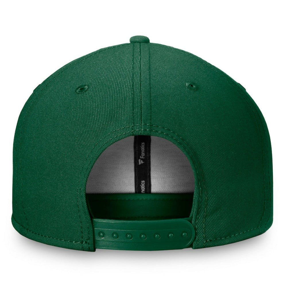 Minnesota Wild Fanatics Primary Logo Snapback Hat - Green - NHL