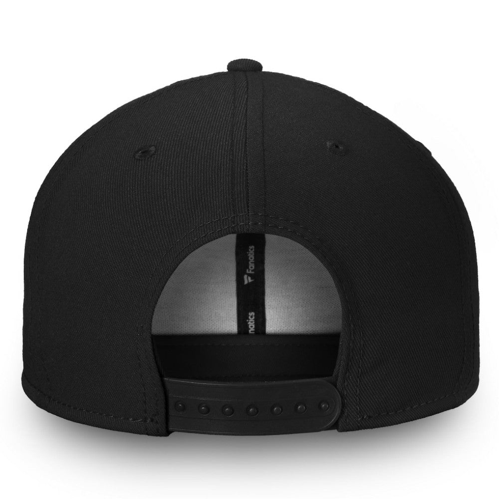 Pittsburgh Penguins Fanatics Primary Logo Snapback Hat - Black - NHL