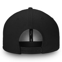 Pittsburgh Penguins Fanatics Primary Logo Snapback Hat - Black - NHL