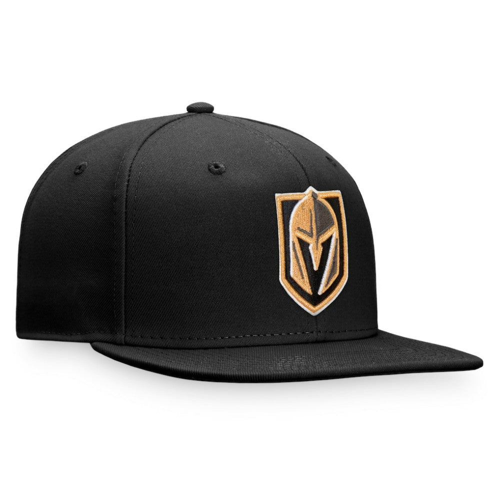 Vegas Golden Knights Fanatics Primary Logo Snapback Hat - Black - NHL