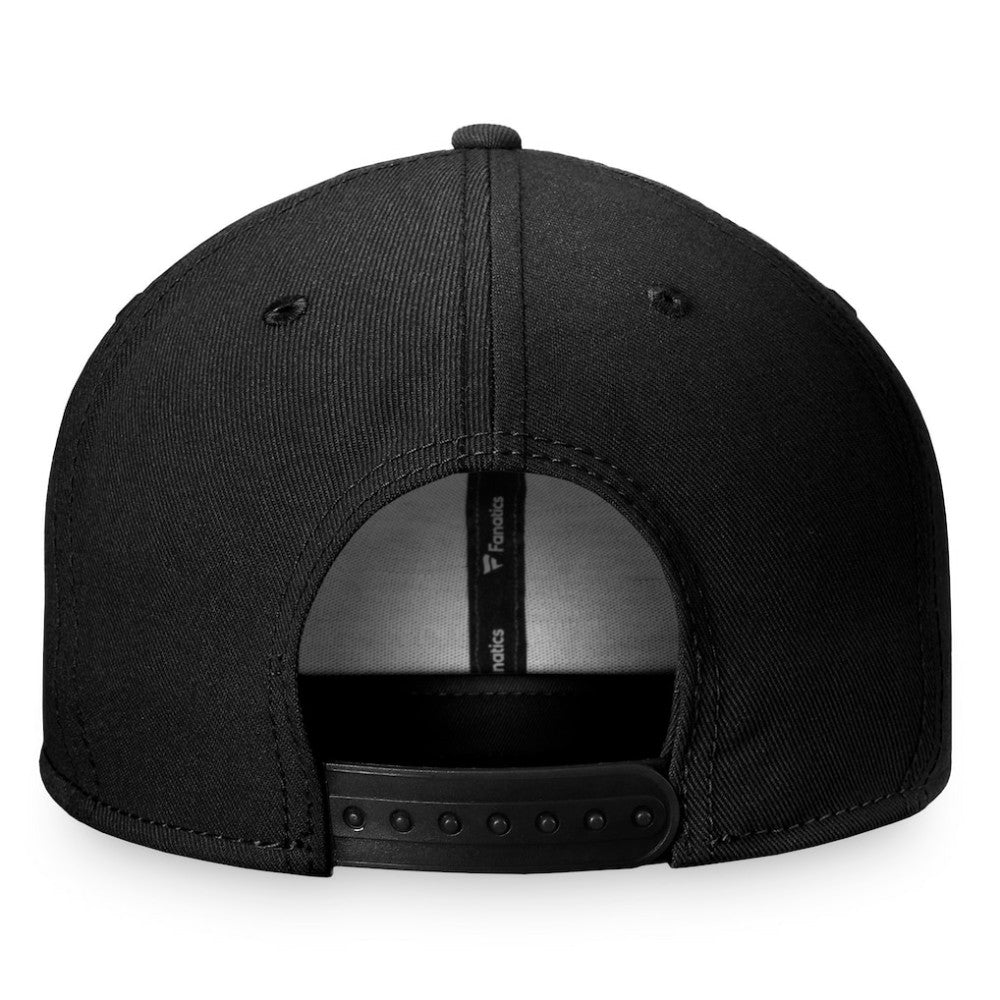 Vegas Golden Knights Fanatics Primary Logo Snapback Hat - Black - NHL