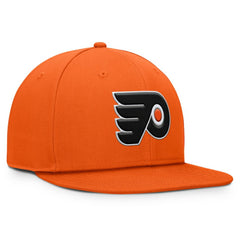Philadelphia Flyers Fanatics Primary Logo Snapback Hat - Orange - NHL