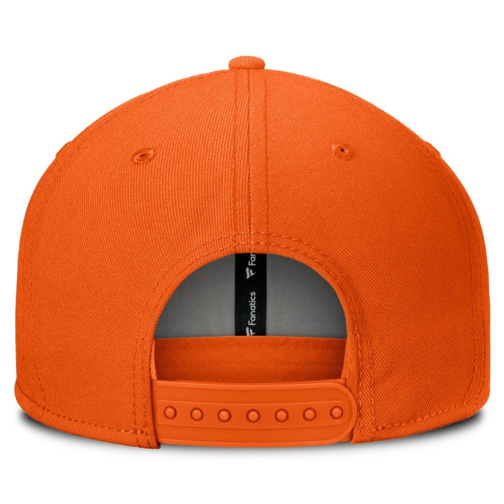 Philadelphia Flyers Fanatics Primary Logo Snapback Hat - Orange - NHL