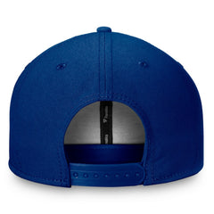 Vancouver Canucks Fanatics Primary Logo Snapback Hat - Blue - NHL