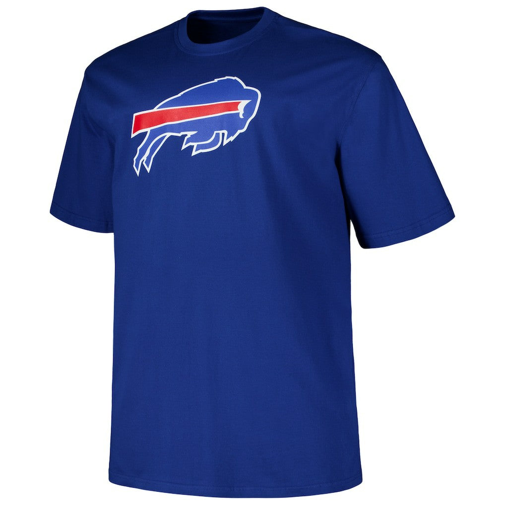 Josh Allen Buffalo Bills Big & Tall Player Name & Number T-Shirt Royal | Fanatics