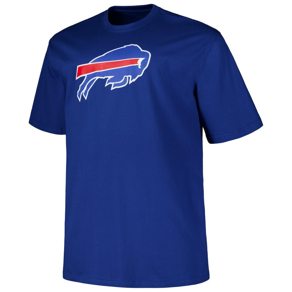 Josh Allen Buffalo Bills Big & Tall Player Name & Number T-Shirt Royal | Fanatics