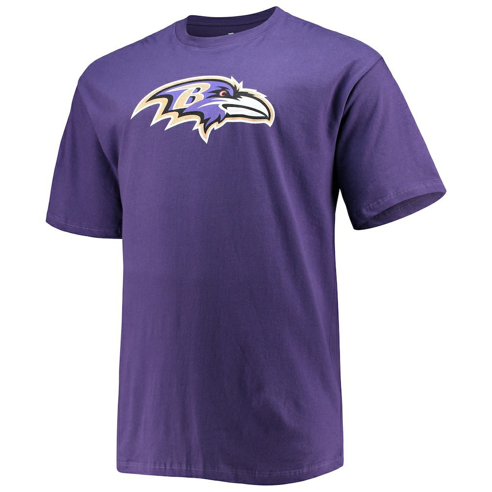 Lamar Jackson Baltimore Ravens Big & Tall Player Name & Number T-Shirt Purple | Fanatics