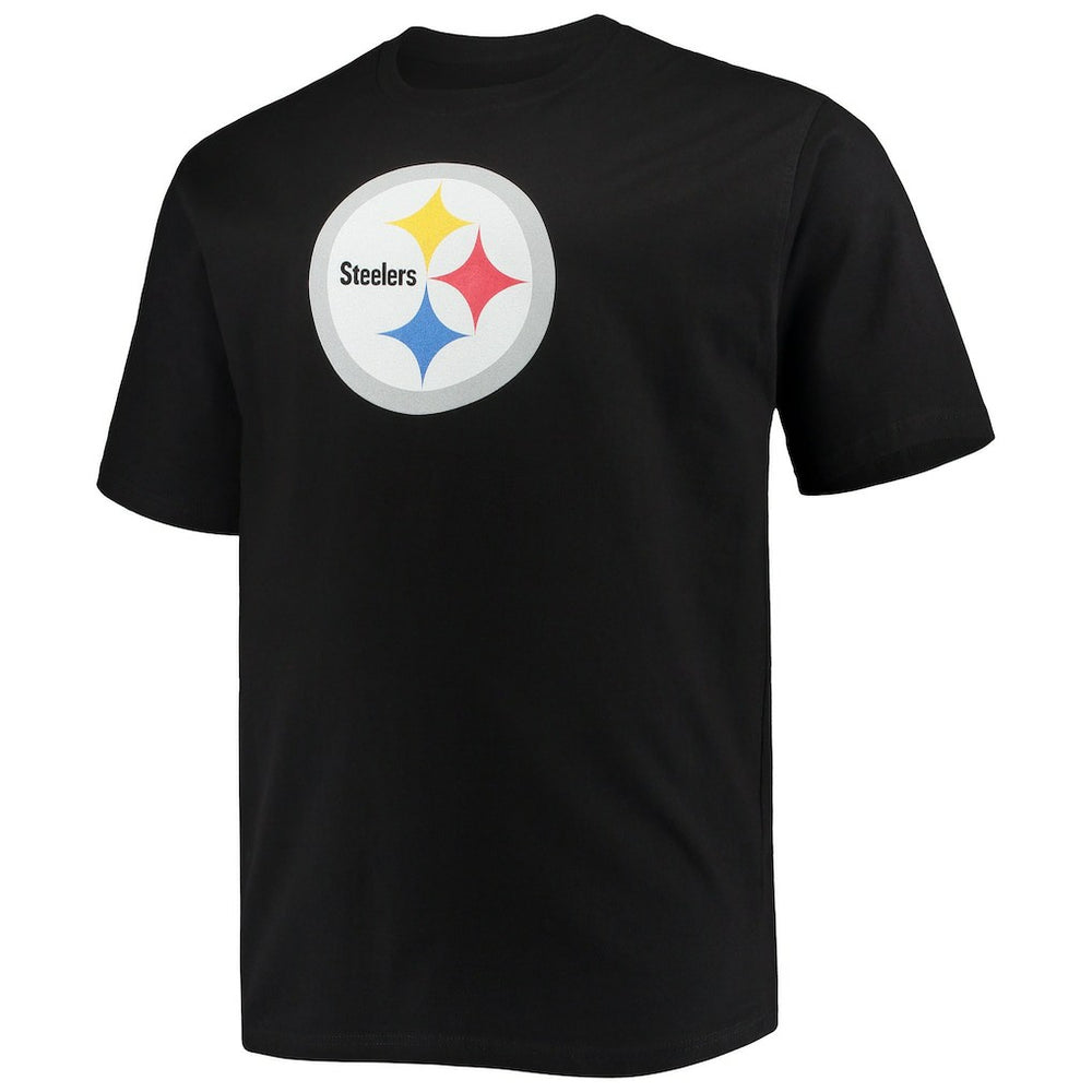 T.J. Watt Pittsburgh Steelers Big & Tall Player Name & Number T-Shirt Black | Fanatics