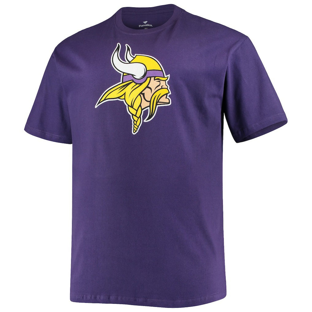 Justin Jefferson Minnesota Vikings Big & Tall Player Name & Number T-Shirt Purple | Fanatics