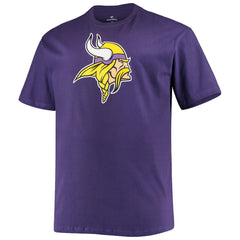 Justin Jefferson Minnesota Vikings Big & Tall Player Name & Number T-Shirt Purple | Fanatics