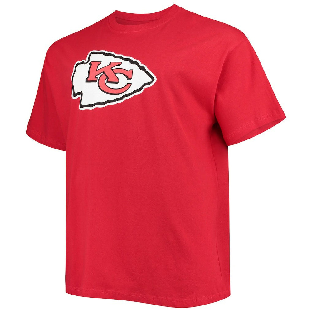 Travis Kelce Kansas City Chiefs Big & Tall Player Name & Number T-Shirt Red | Fanatics
