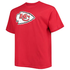 Travis Kelce Kansas City Chiefs Big & Tall Player Name & Number T-Shirt Red | Fanatics