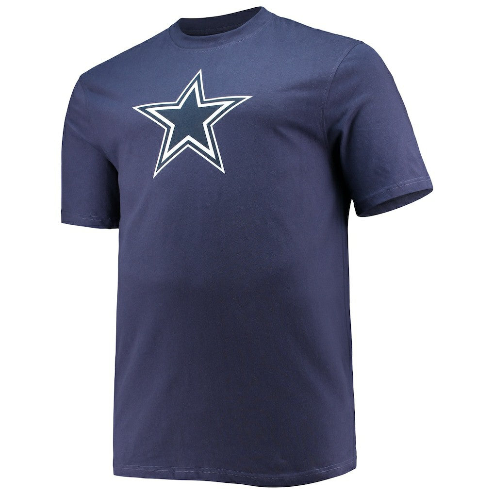 Dak Prescott Dallas Cowboys Big & Tall Player Name & Number T-Shirt Navy | Fanatics