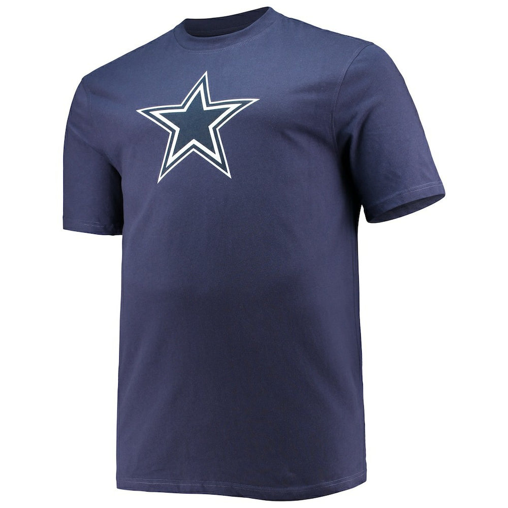 Dak Prescott Dallas Cowboys Big & Tall Player Name & Number T-Shirt Navy | Fanatics