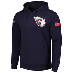 Cleveland Guardians Pro Standard Team Logo Pullover Hoodie - MLB