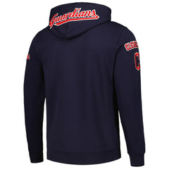 Cleveland Guardians Pro Standard Team Logo Pullover Hoodie - MLB