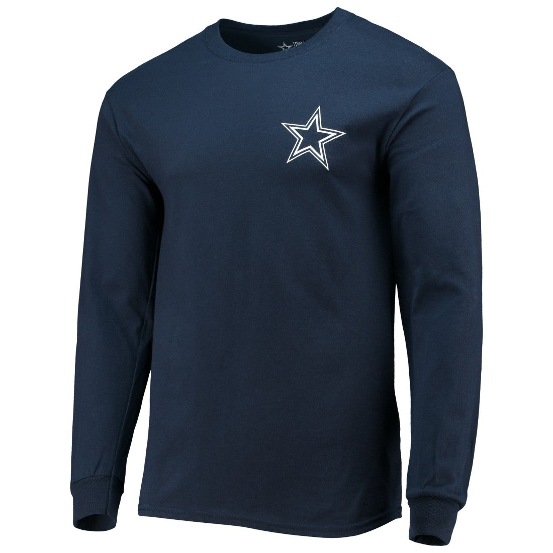 Dallas Cowboys #1 Dad Long Sleeve T-Shirt Navy | Fanatics