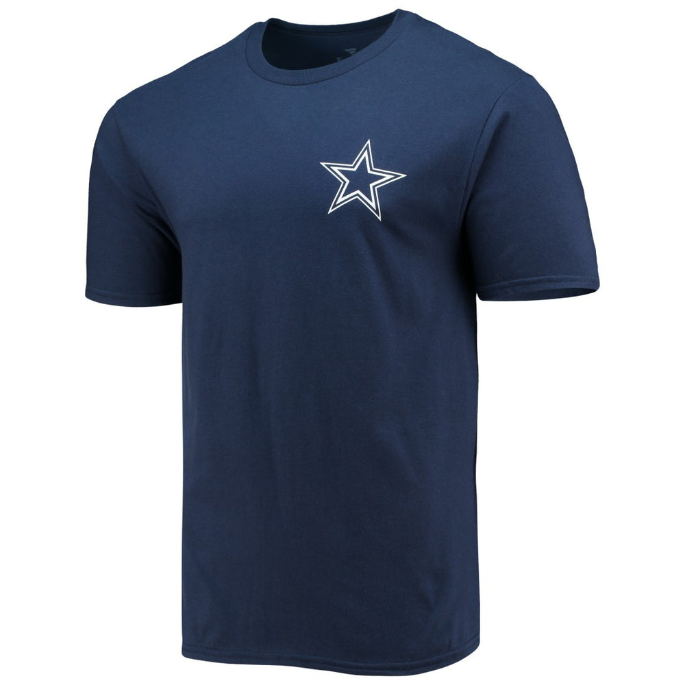 Dallas Cowboys #1 Dad T-Shirt Navy | Fanatics