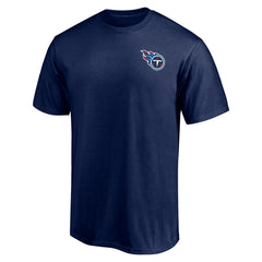 Tennessee Titans #1 Dad T-Shirt Navy | Fanatics