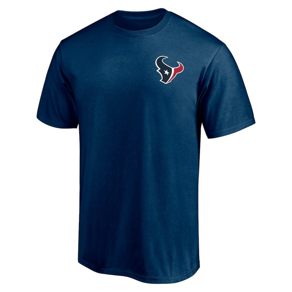 Houston Texans #1 Dad T-Shirt Navy | Fanatics