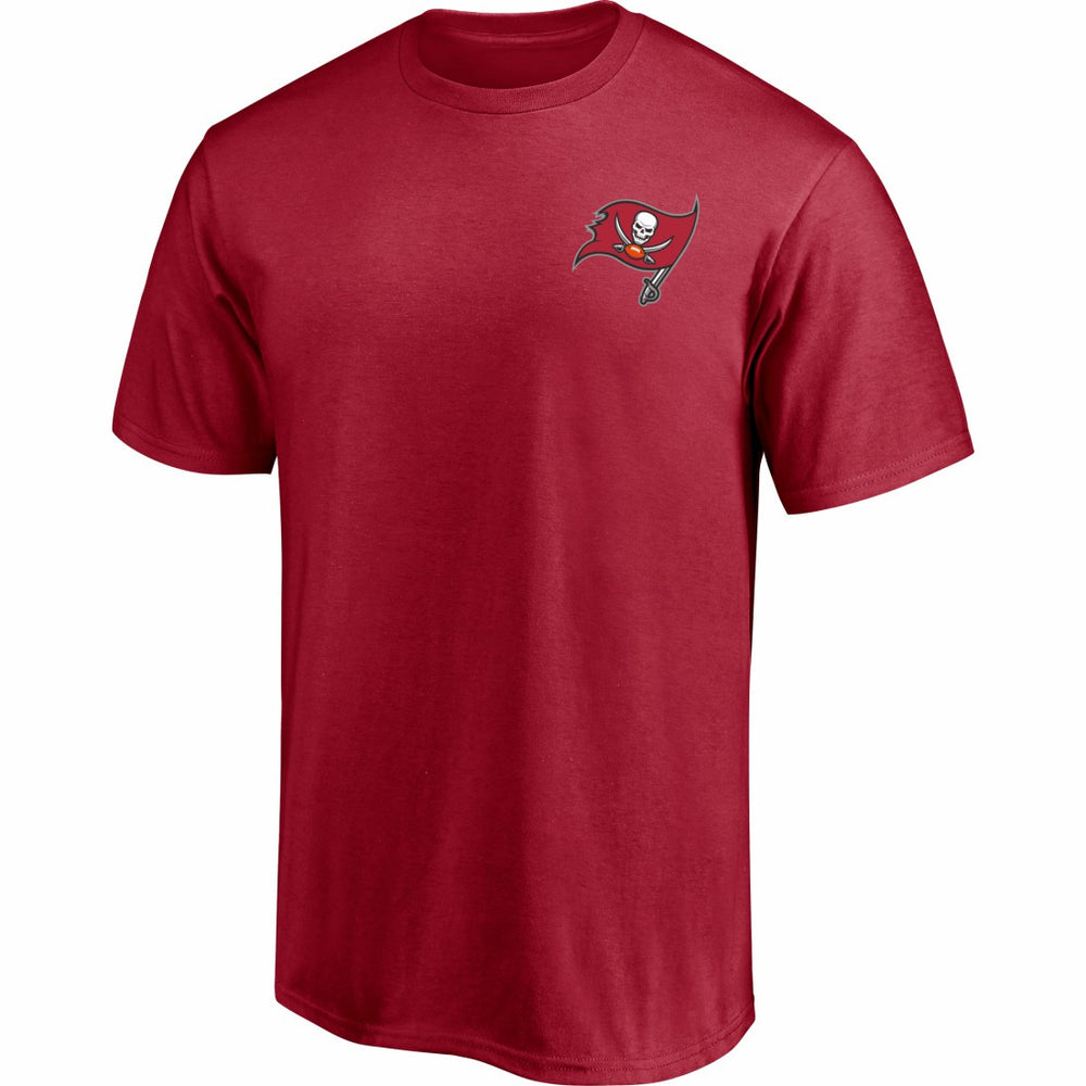 Tampa Bay Buccaneers #1 Dad T-Shirt Red | Fanatics