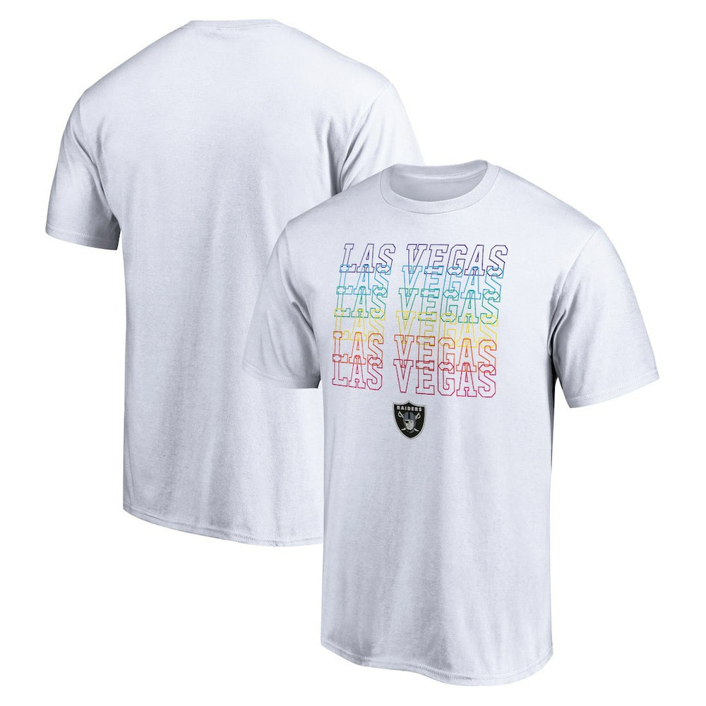 Las Vegas Raiders City Pride T-Shirt White | Fanatics