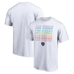 Las Vegas Raiders City Pride T-Shirt White | Fanatics