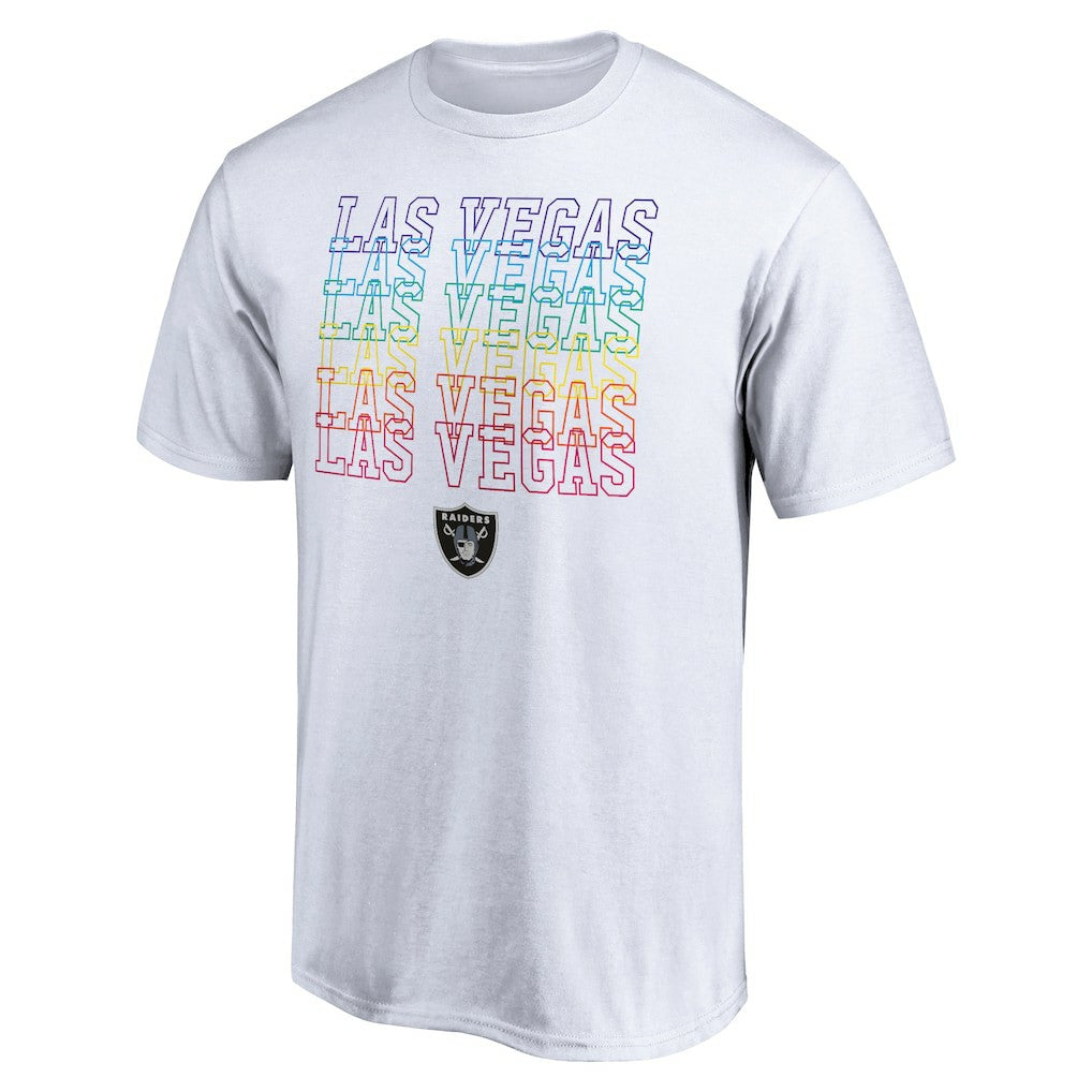 Las Vegas Raiders City Pride T-Shirt White | Fanatics
