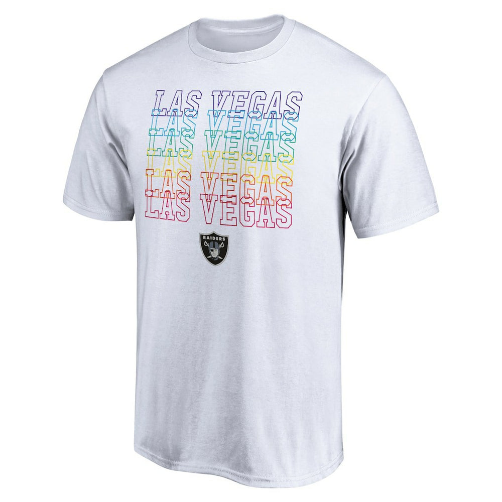 Las Vegas Raiders City Pride T-Shirt White | Fanatics