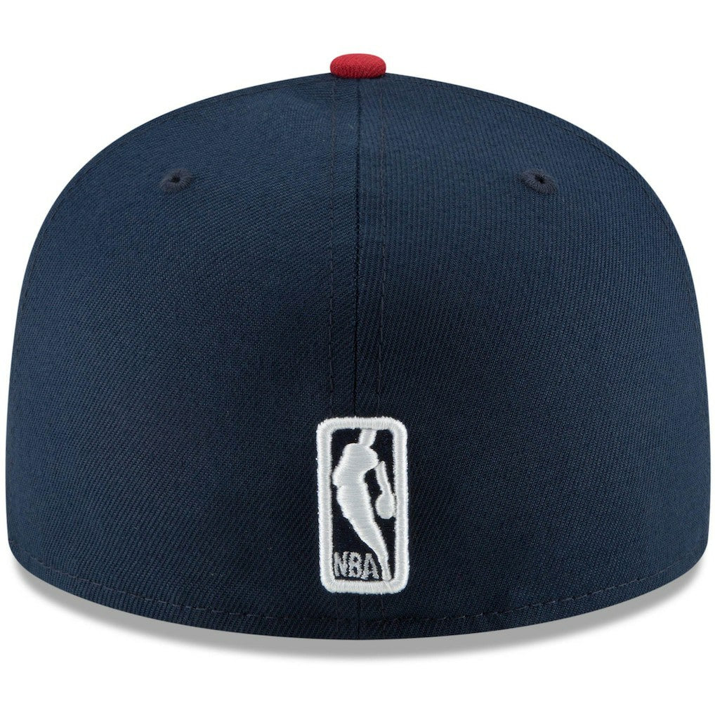 Denver Nuggets 2-Tone 59FIFTY Fitted Hat Navy/Red - NBA