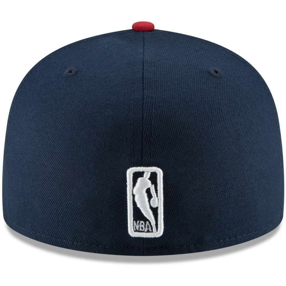 Denver Nuggets 2-Tone 59FIFTY Fitted Hat Navy/Red - NBA