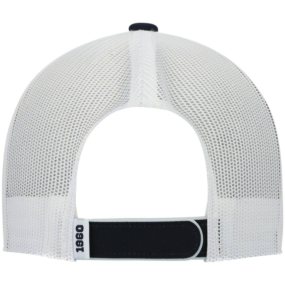 Dallas Cowboys HOOey Logo Snapback Hat White/Navy | NFL