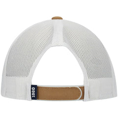 Dallas Cowboys HOOey Logo Trucker Snapback Hat Tan/White | NFL