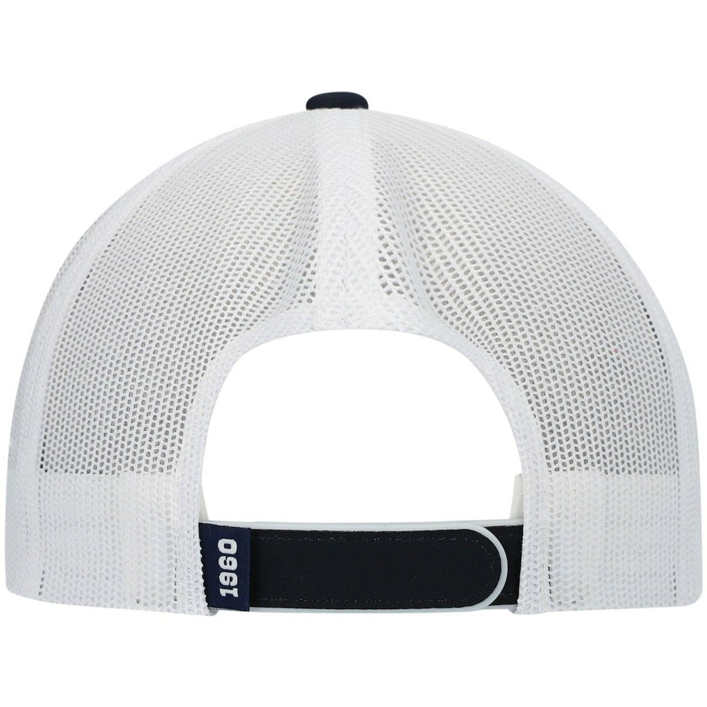 Dallas Cowboys HOOey Tri-Color H Trucker Snapback Hat Gray/Navy | NFL