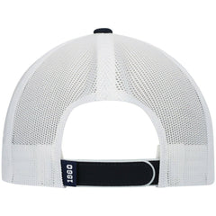 Dallas Cowboys HOOey Tri-Color H Trucker Snapback Hat Gray/Navy | NFL