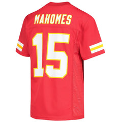 Patrick Mahomes Kansas City Chiefs Youth Replica Player Jersey Red | NFL