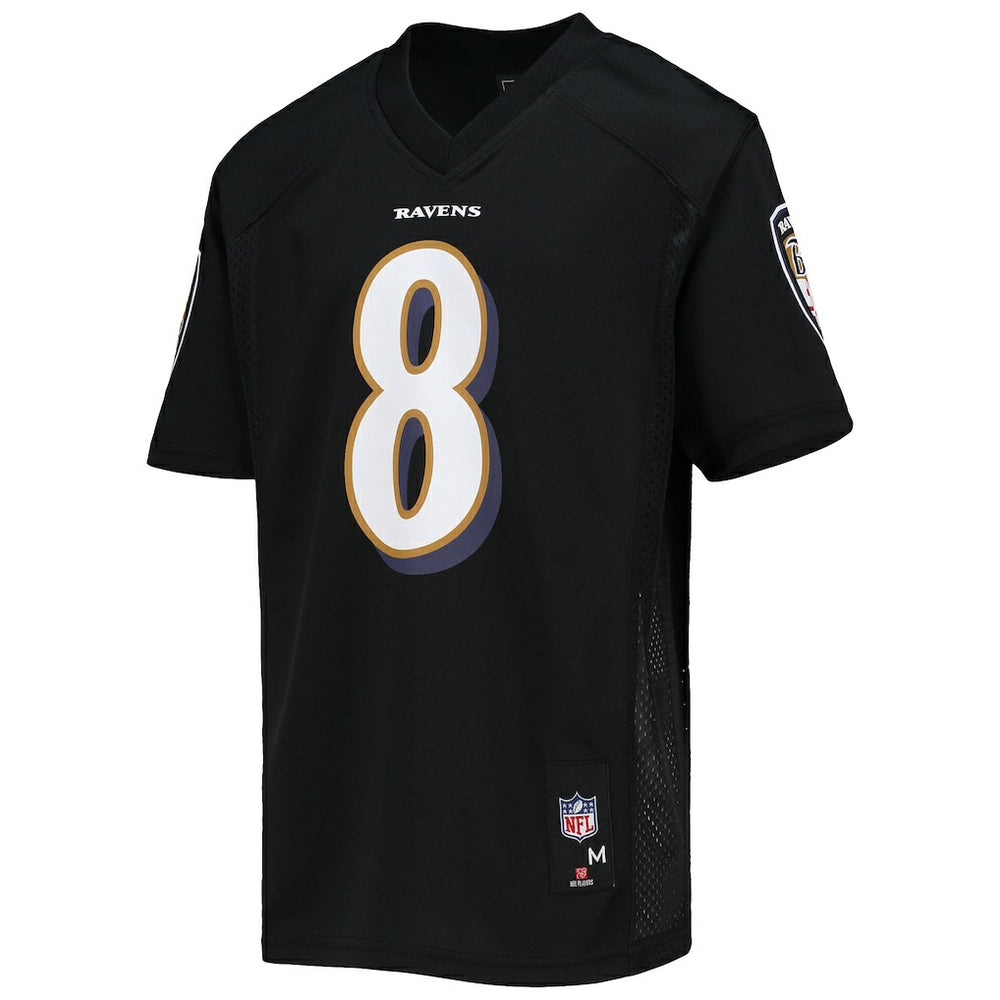 Lamar Jackson Baltimore Ravens Youth Replica Player Jersey Black | NFL