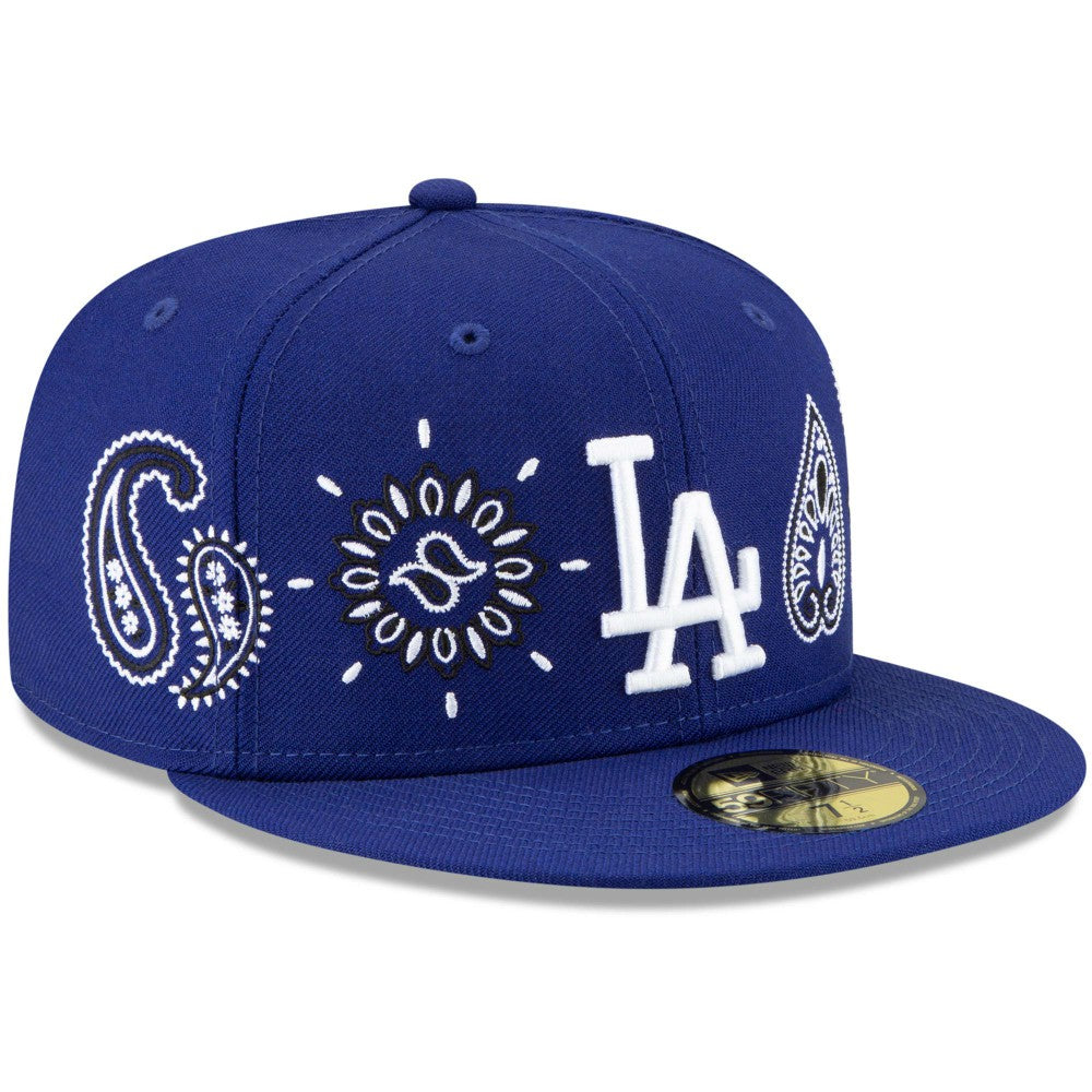 Los Angeles Dodgers New Era Paisley Elements 59FIFTY Fitted Hat - MLB