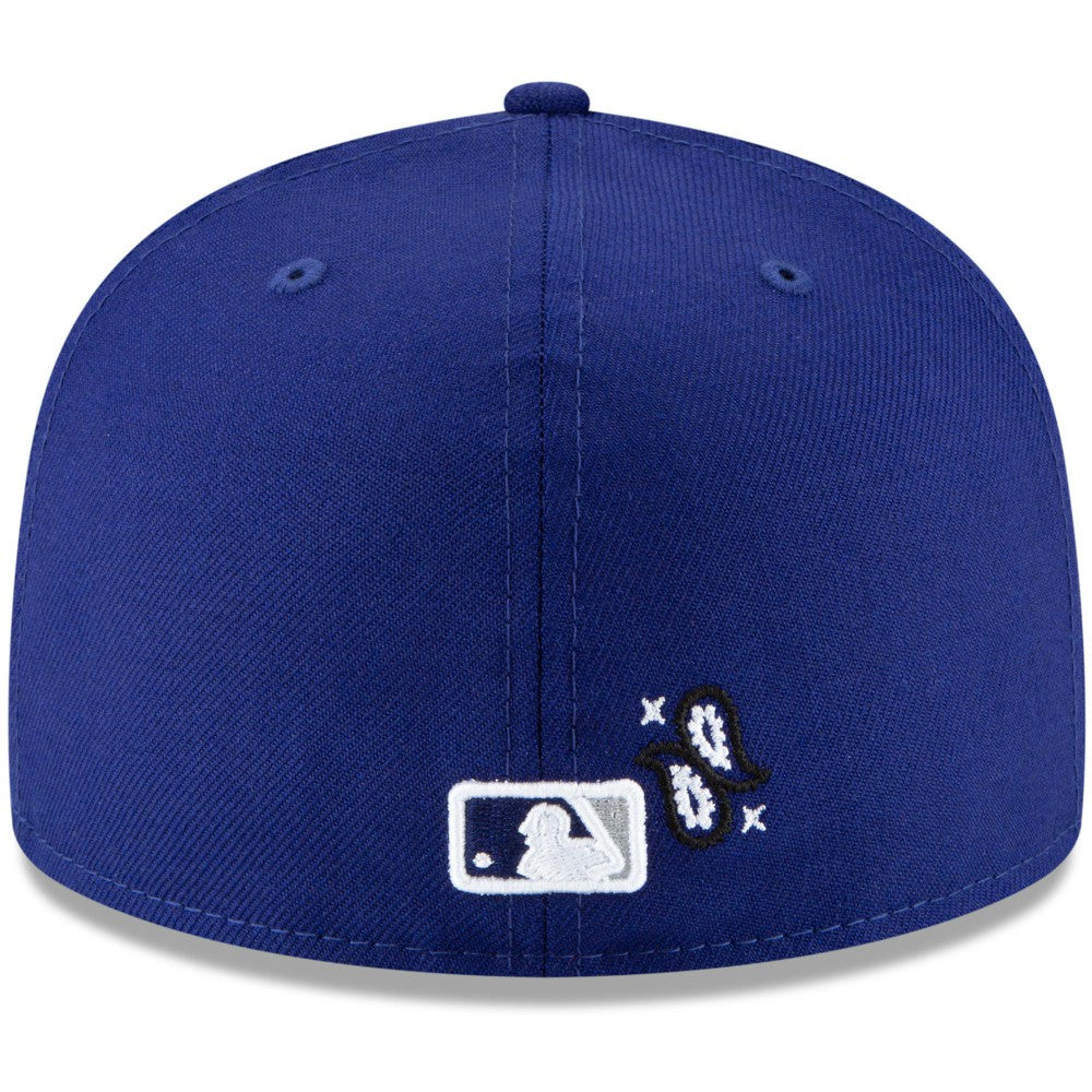 Los Angeles Dodgers New Era Paisley Elements 59FIFTY Fitted Hat - MLB
