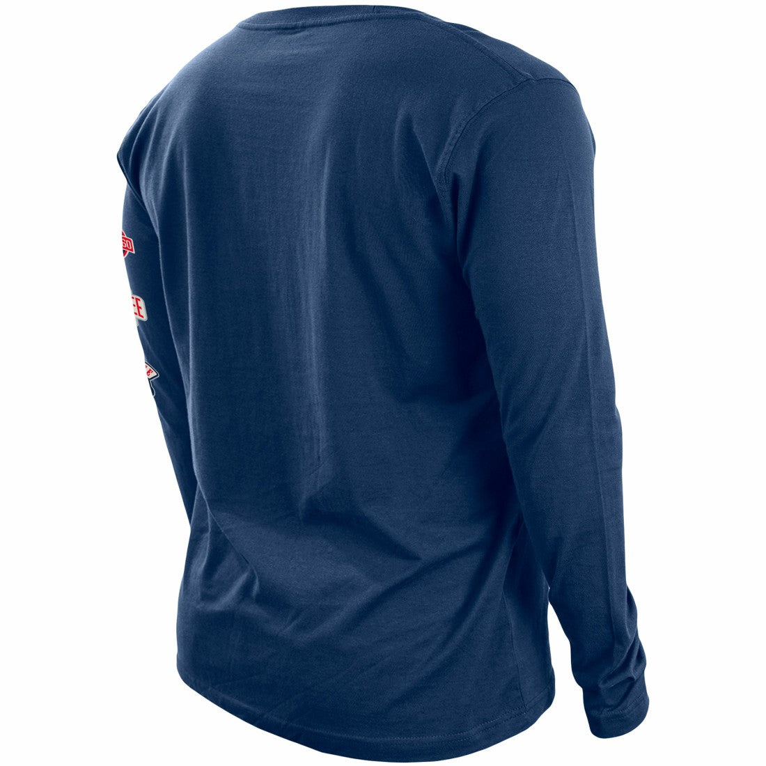Tennessee Titans New Era Hype 2-Hit Long Sleeve T-Shirt Navy | NFL