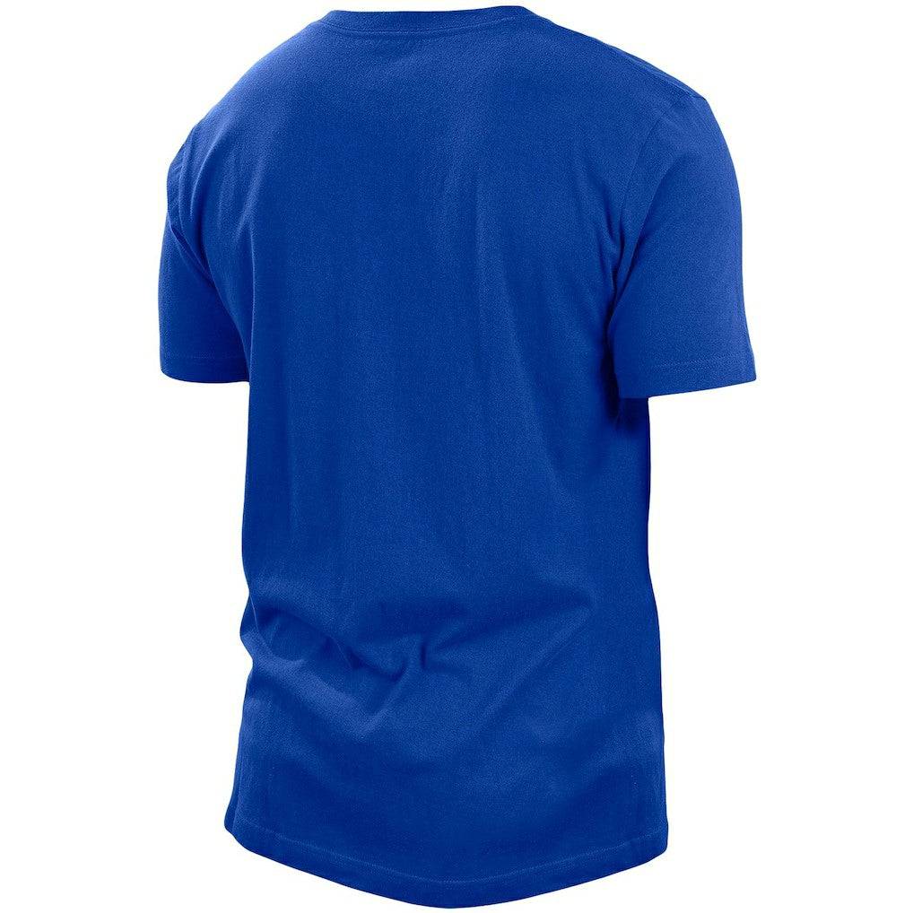 Los Angeles Rams New Era Split Logo 2-Hit T-Shirt Royal | NFL