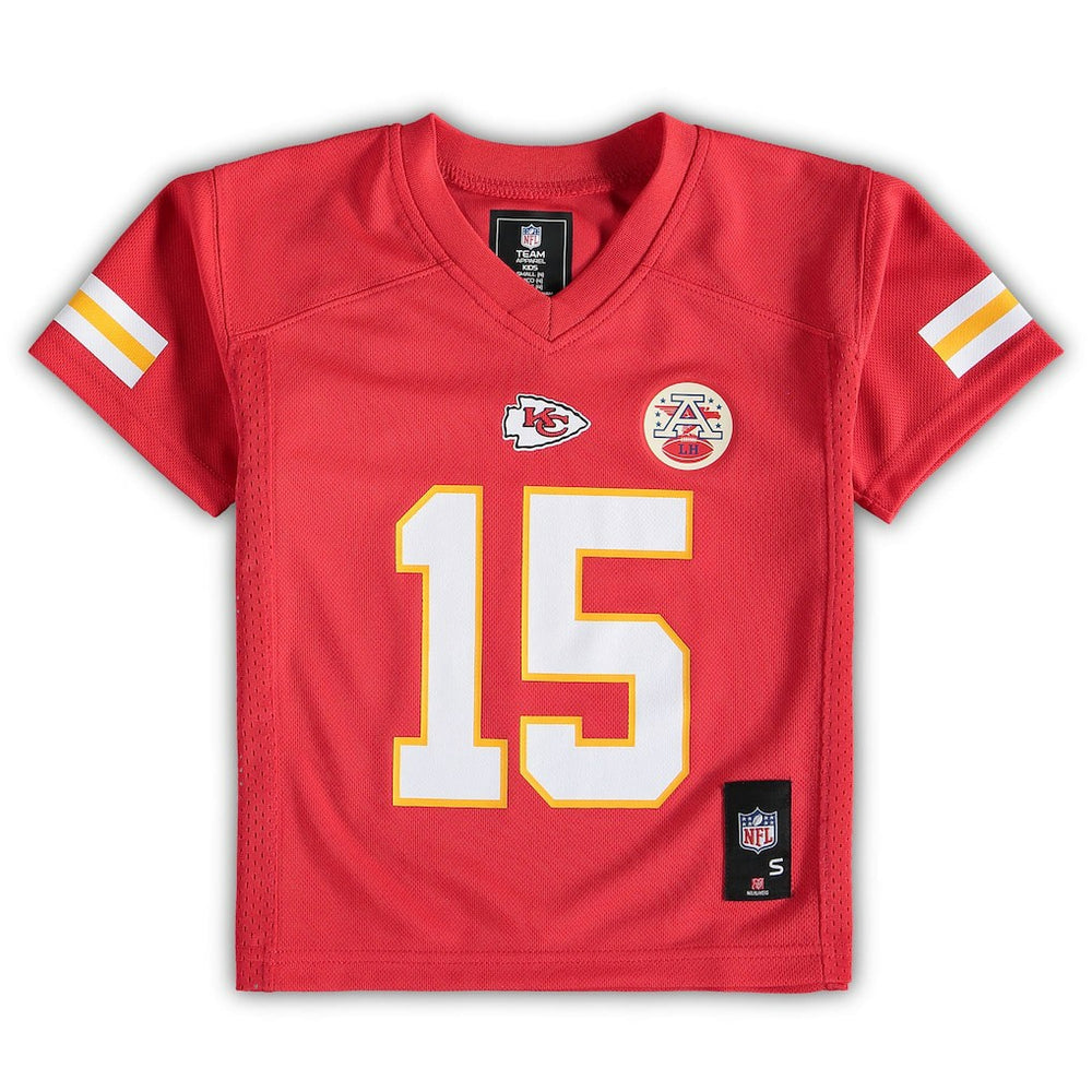 Patrick Mahomes Kansas City Chiefs Preschool Replica Player Jersey Red | NFL